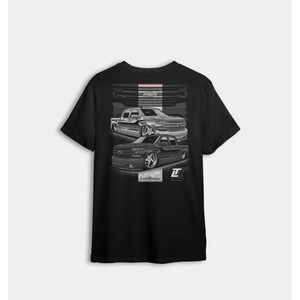 Chevrolet truck TEE by Low Trendz New 4XL